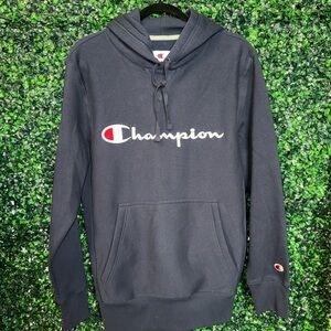 NWT Champion Hoodie Navy Blue size XS